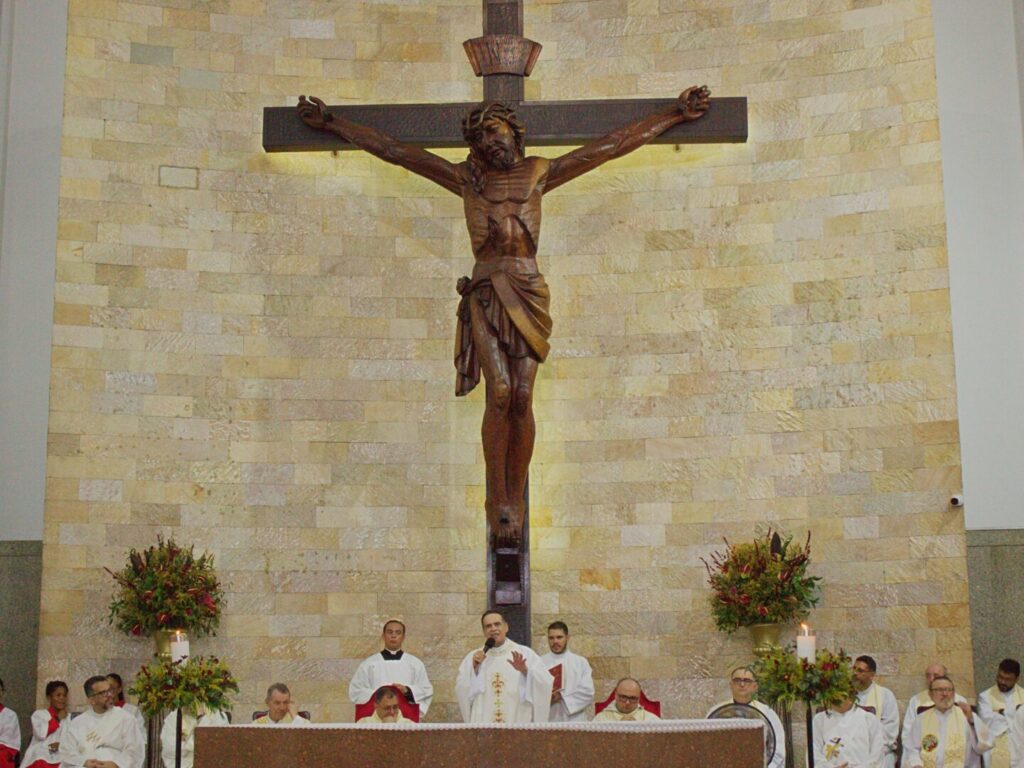 Na Região Ipiranga, fiéis e clérigos de 42 paróquias participam do encerramento do Ano Jubilar - Jornal O São Paulo