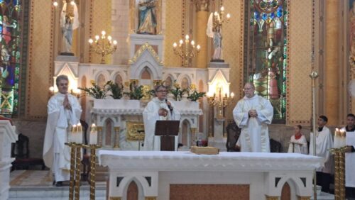 Dom Edilson preside missas no Natal e na virada do ano na Região Lapa - Jornal O São Paulo