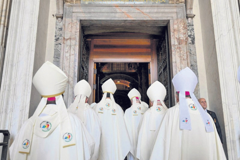 O SÃO PAULO recorda os grandes fatos do Ano Jubilar no Vaticano - Jornal O São Paulo
