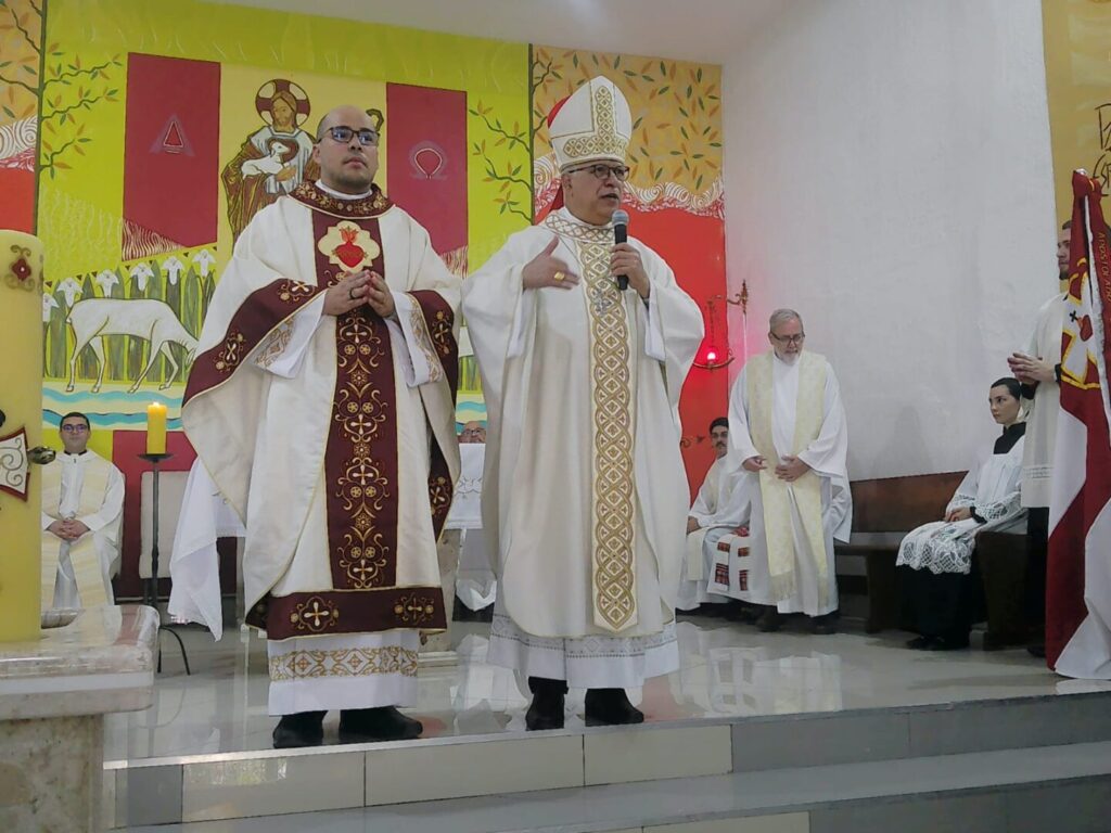 Na Brasilândia, paróquias acolhem novos sacerdotes - Jornal O São Paulo