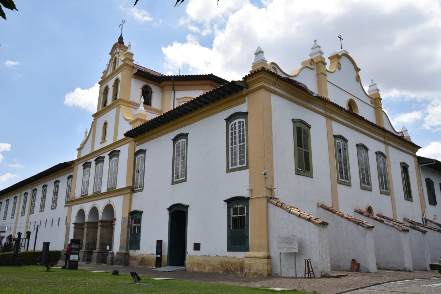 Mosteiro da Luz vive ano de Indulgência Plenária - Jornal O São Paulo
