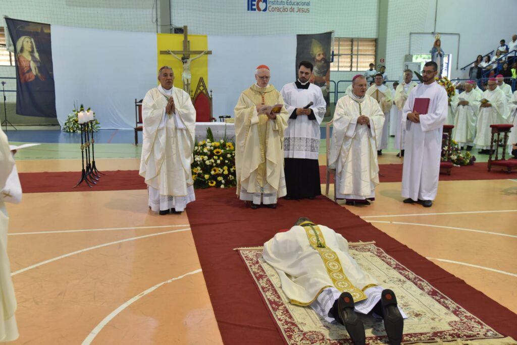 Dom Márcio Negreiros: ‘Para vós serei bispo, convosco serei cristão’ - Jornal O São Paulo