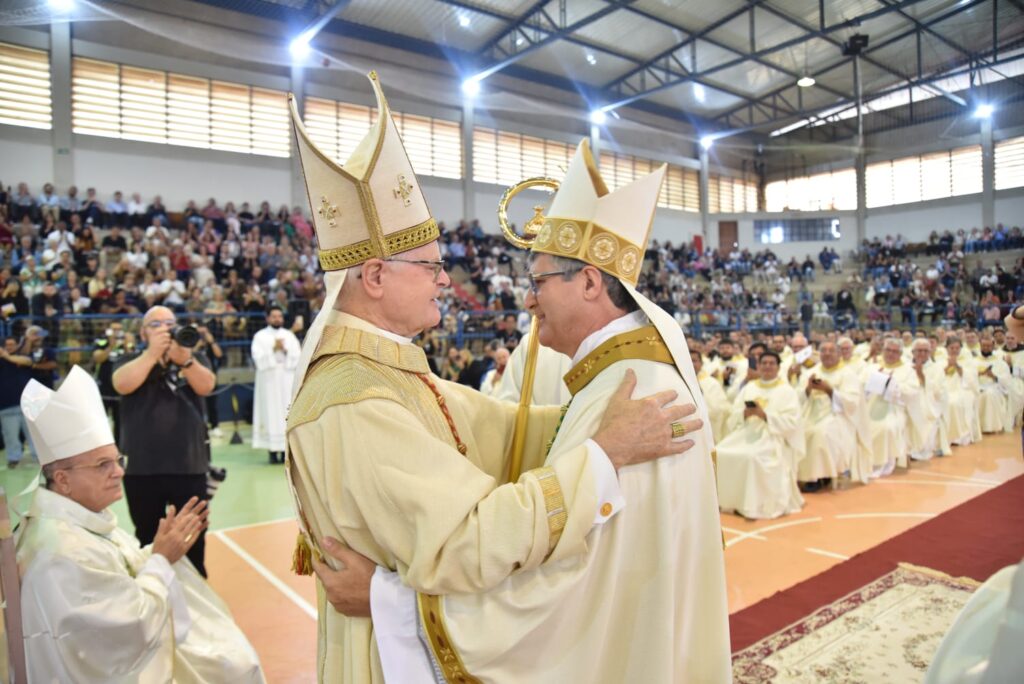 Dom Márcio Negreiros: ‘Para vós serei bispo, convosco serei cristão’ - Jornal O São Paulo