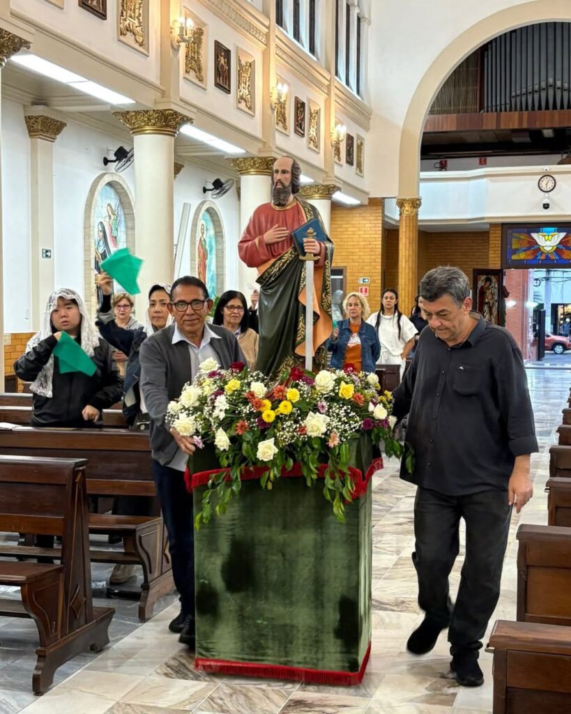 Atividades paroquiais são destaques na Região Sé - Jornal O São Paulo