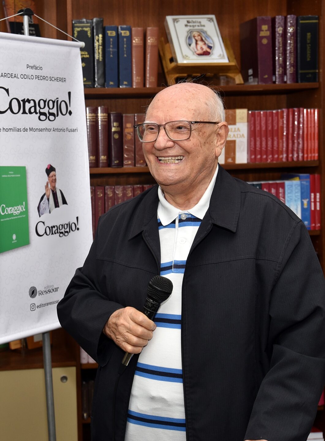 Monsenhor Antonio Fusari, o padre da canção e da poesia, morre aos 97 anos - Jornal O São Paulo