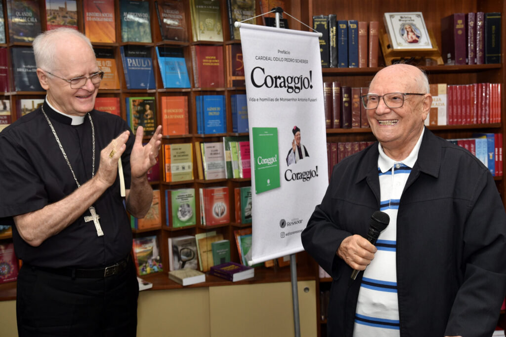 Monsenhor Antonio Fusari, o padre da canção e da poesia, morre aos 97 anos - Jornal O São Paulo