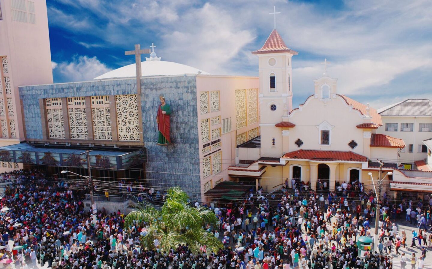 Qual é a diferença entre santuário e paróquia? - Jornal O São Paulo