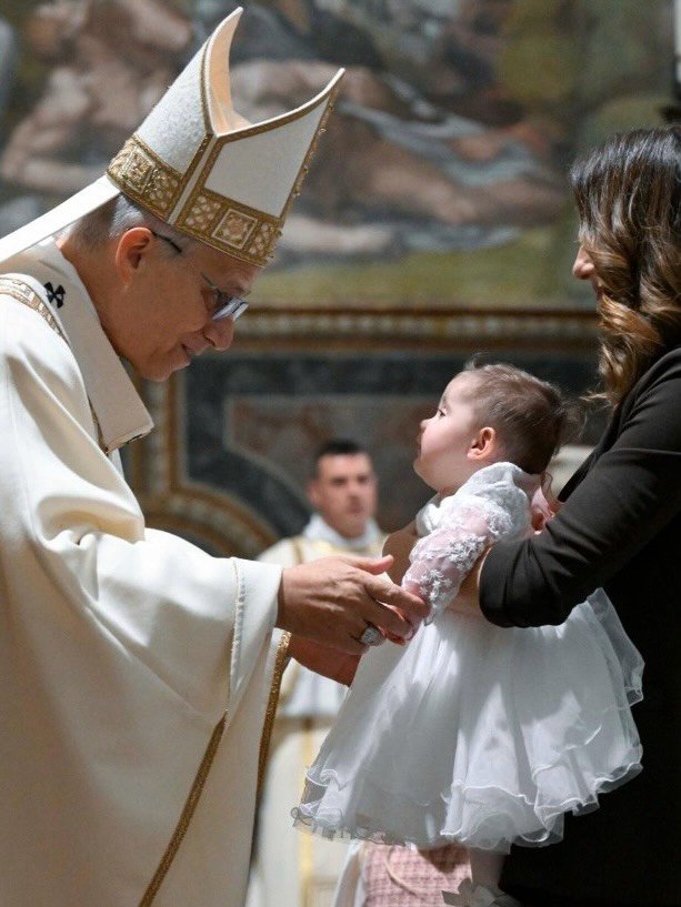 Papa: uma sociedade só é saudável quando tutela a sacralidade da vida humana - Jornal O São Paulo