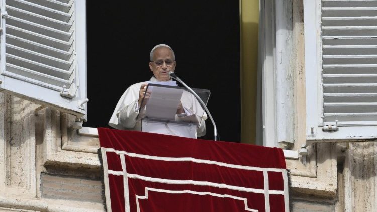 Leão XIV no Angelus: não há culto autêntico a Deus sem o cuidado da carne humana - Jornal O São Paulo