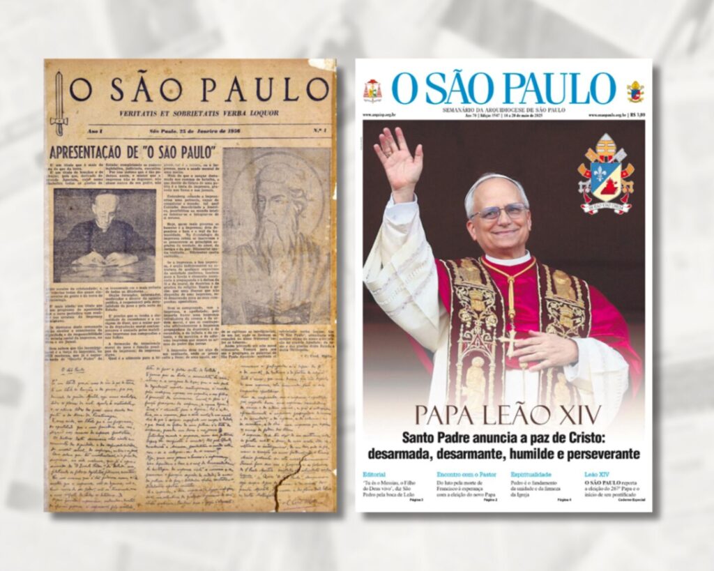 Em constante atualização, O SÃO PAULO completa 70 anos de história - Jornal O São Paulo