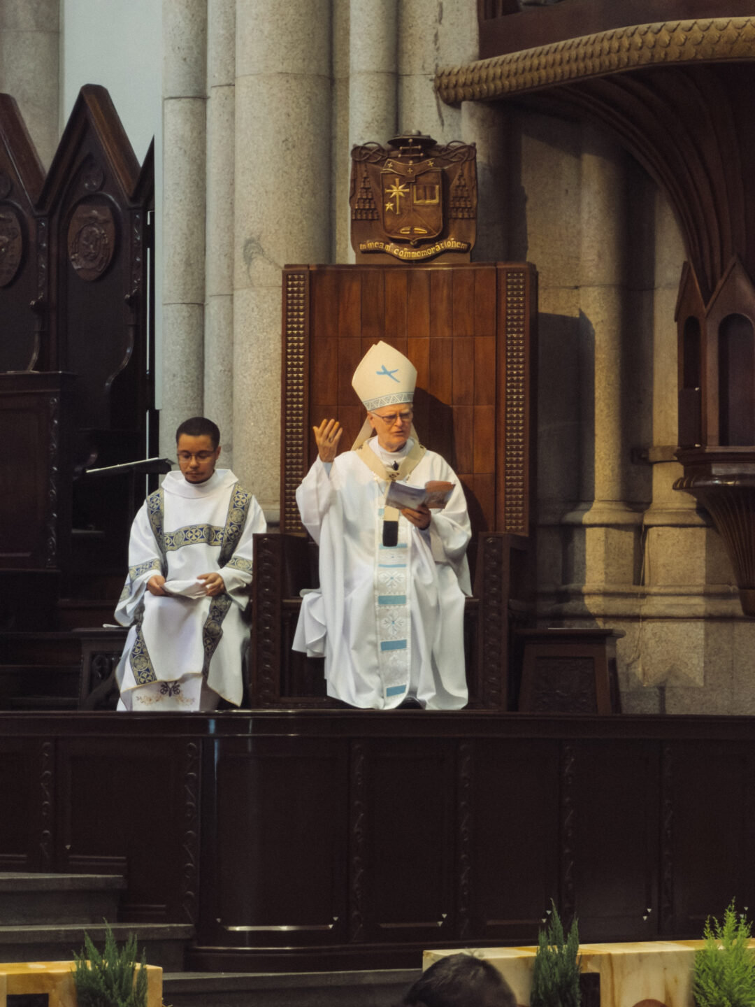 Cardeal Scherer preside primeira missa de 2026 e confia o novo ano à proteção da ‘Mãe do Filho de Deus’ - Jornal O São Paulo
