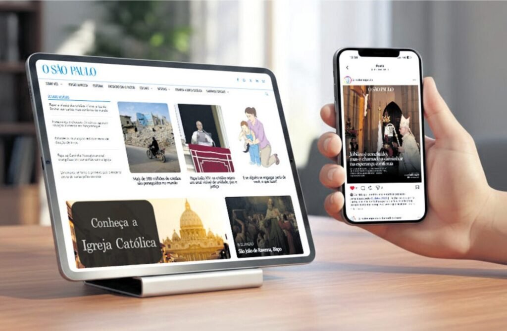 Em constante atualização, O SÃO PAULO completa 70 anos de história - Jornal O São Paulo