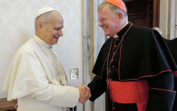 Papa Leão recebe presidência da CNBB em audiência no Vaticano - Jornal O São Paulo