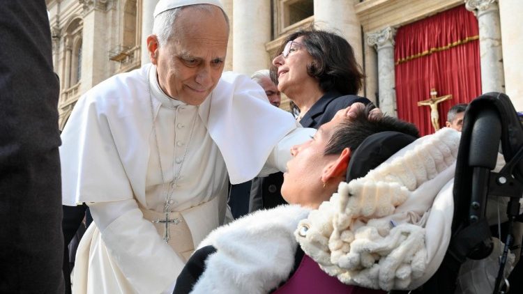 Dia Mundial do Doente, Leão XIV convida a “amar carregando a dor do outro” - Jornal O São Paulo