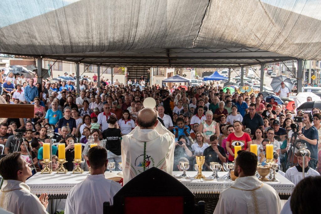 Cidade devastada por tornado, Rio Bonito do Iguaçu (PR), tem paróquia elevada à Santuário da Esperança, gesto de Jubileu - Jornal O São Paulo