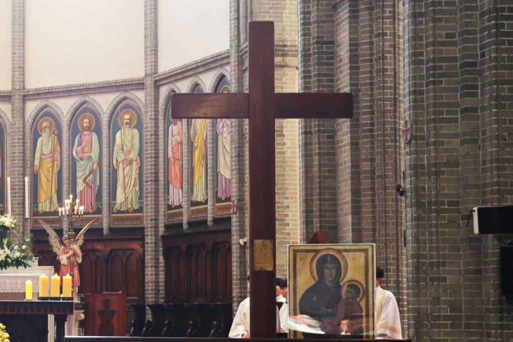 Símbolos da Jornada Mundial da Juventude iniciam peregrinação pela Coreia do Sul - Jornal O São Paulo