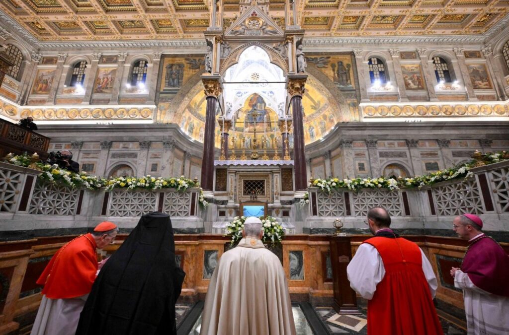 “Já somos um!”: Papa indica no caminho sinodal o futuro do diálogo ecumênico - Jornal O São Paulo