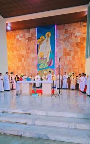 Padre Sidnei Fernandes Lima celebra 25 anos de Ordenação Presbiteral - Jornal O São Paulo