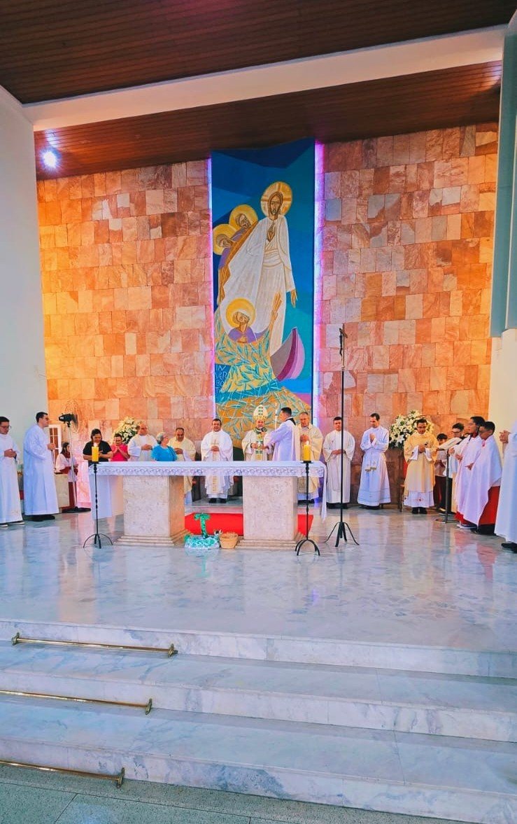 Padre Sidnei Fernandes Lima celebra 25 anos de Ordenação Presbiteral - Jornal O São Paulo