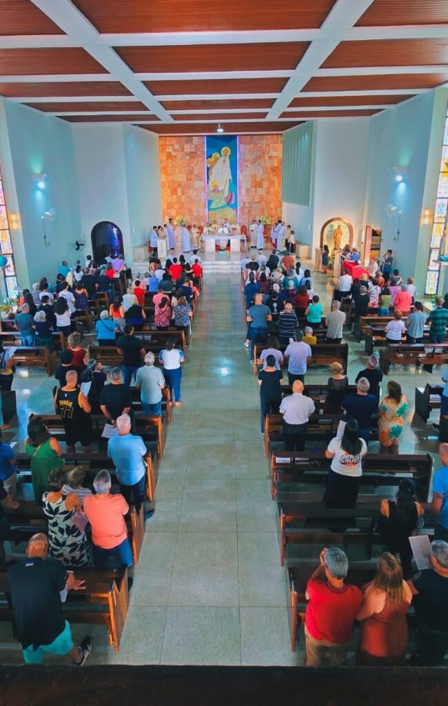 Padre Sidnei Fernandes Lima celebra 25 anos de Ordenação Presbiteral - Jornal O São Paulo