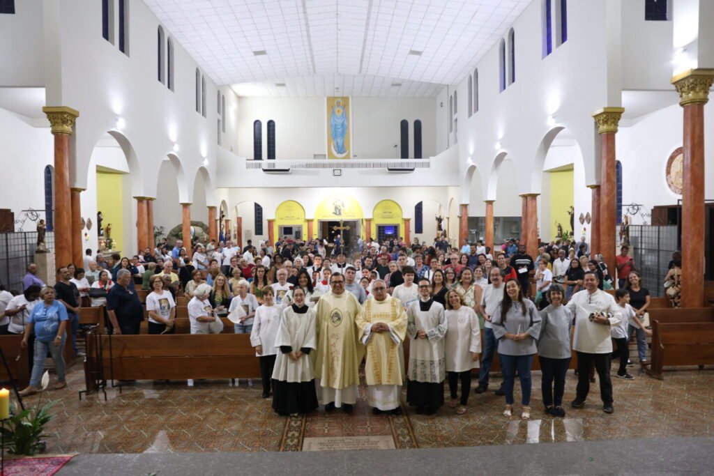 Paróquia São Luís Gonzaga completa 62 anos de fundação - Jornal O São Paulo