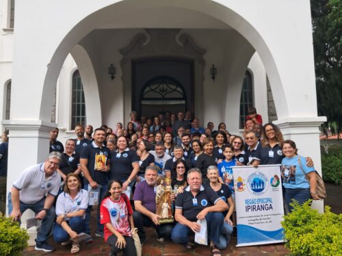 Posse de pároco e retiros são destaques na Região Ipiranga