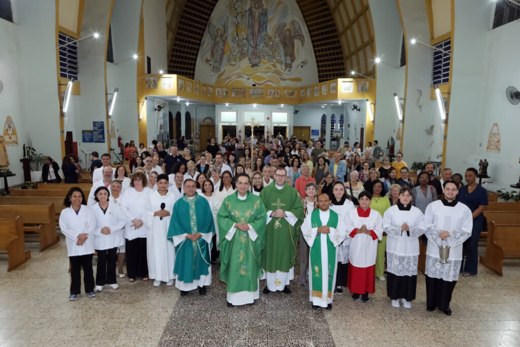 Posse de pároco e retiros são destaques na Região Ipiranga - Jornal O São Paulo
