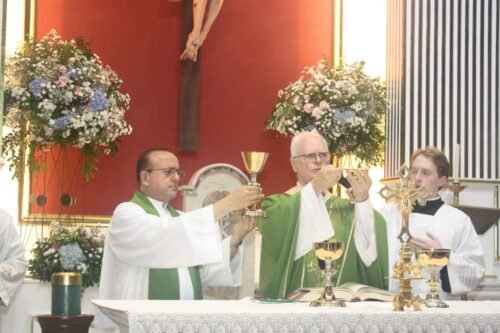 Formação da CF, festa de padroeira e posse de párocos são destaques na Região Lapa