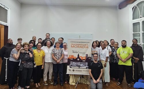 Formação regional aborda a temática da CF 2026