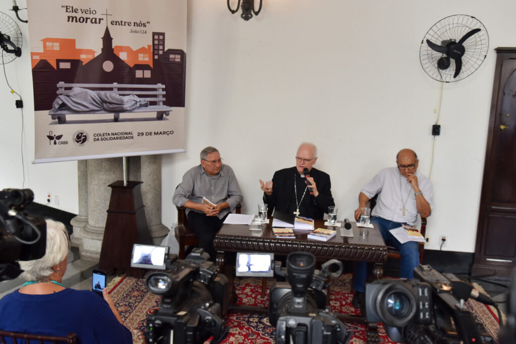 Dom Odilo ressalta que a CF é uma campanha de evangelização, acima de partidarismos - Jornal O São Paulo