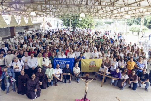 Brasilândia: defesa de moradia digna marca a abertura regional da CF 2026