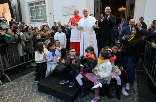 Papa Leão XIV: ‘Somos convidados a redescobrir a graça do Batismo’