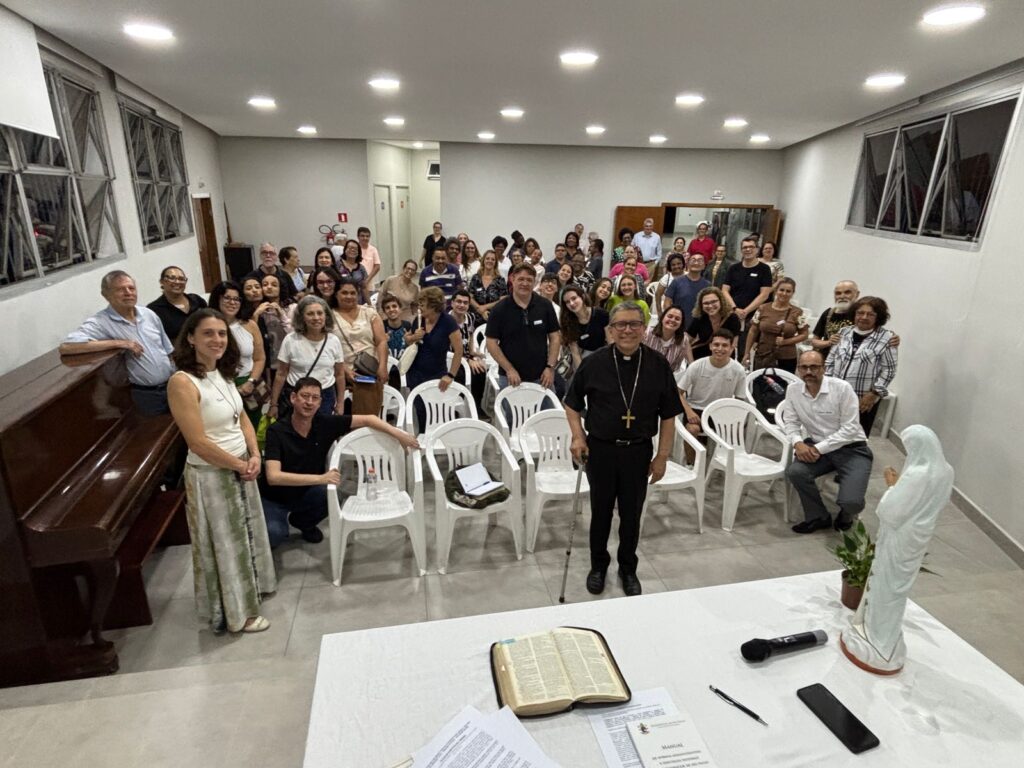 Múltiplas atividades mobilizam fiéis na Região Lapa - Jornal O São Paulo