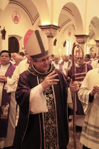 Dom Márcio é apresentado como Vigário Episcopal para a Região Santana