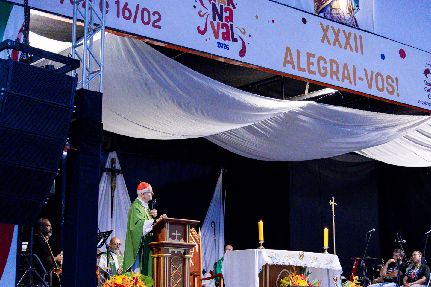 No ‘Alegrai-vos’, Dom Odilo exorta os fiéis a perseverarem na fé sem orgulho e sem soberba - Jornal O São Paulo