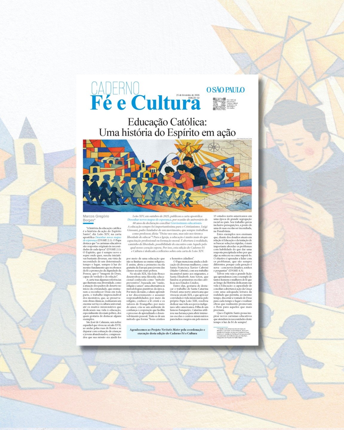 A educação católica une fé e razão, em diálogo com o coração - Jornal O São Paulo