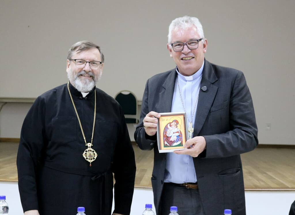 Na CNBB, Arcebispo de Kiev agradece: ‘Igreja no Brasil está conosco’ - Jornal O São Paulo