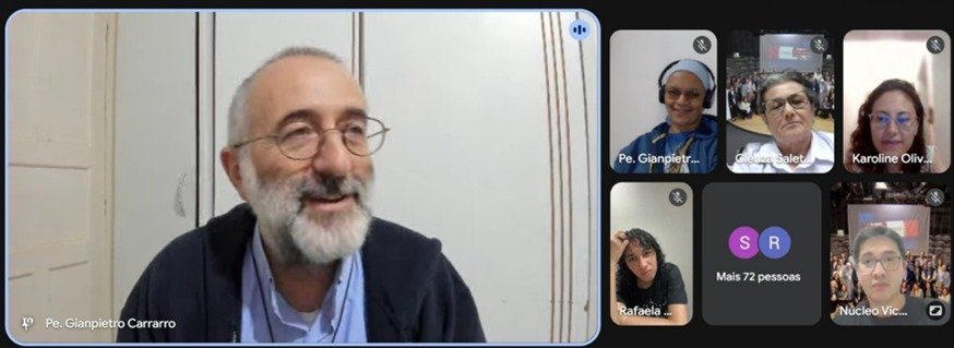 Padre Gianpietro dá testemunho de vida em formação sobre a CF 2026 - Jornal O São Paulo