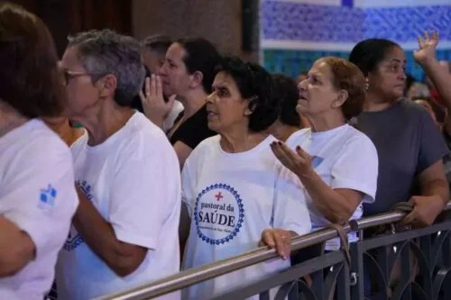 Romaria da Pastoral da Saúde reúne fiéis na Casa da Mãe