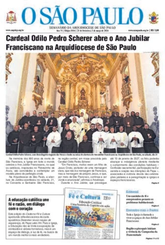 25 de fevereiro de 2026 - Jornal O São Paulo