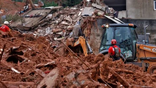 CNBB expressa pesar pelas mortes em decorrência das chuvas na Zona da Mata de Minas Gerais