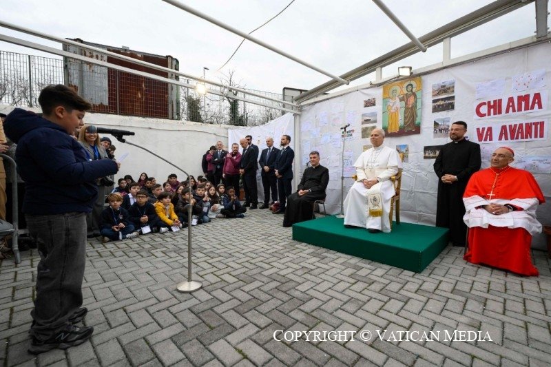 Papa pede ‘amor incondicional’ em meio às dificuldades - Jornal O São Paulo