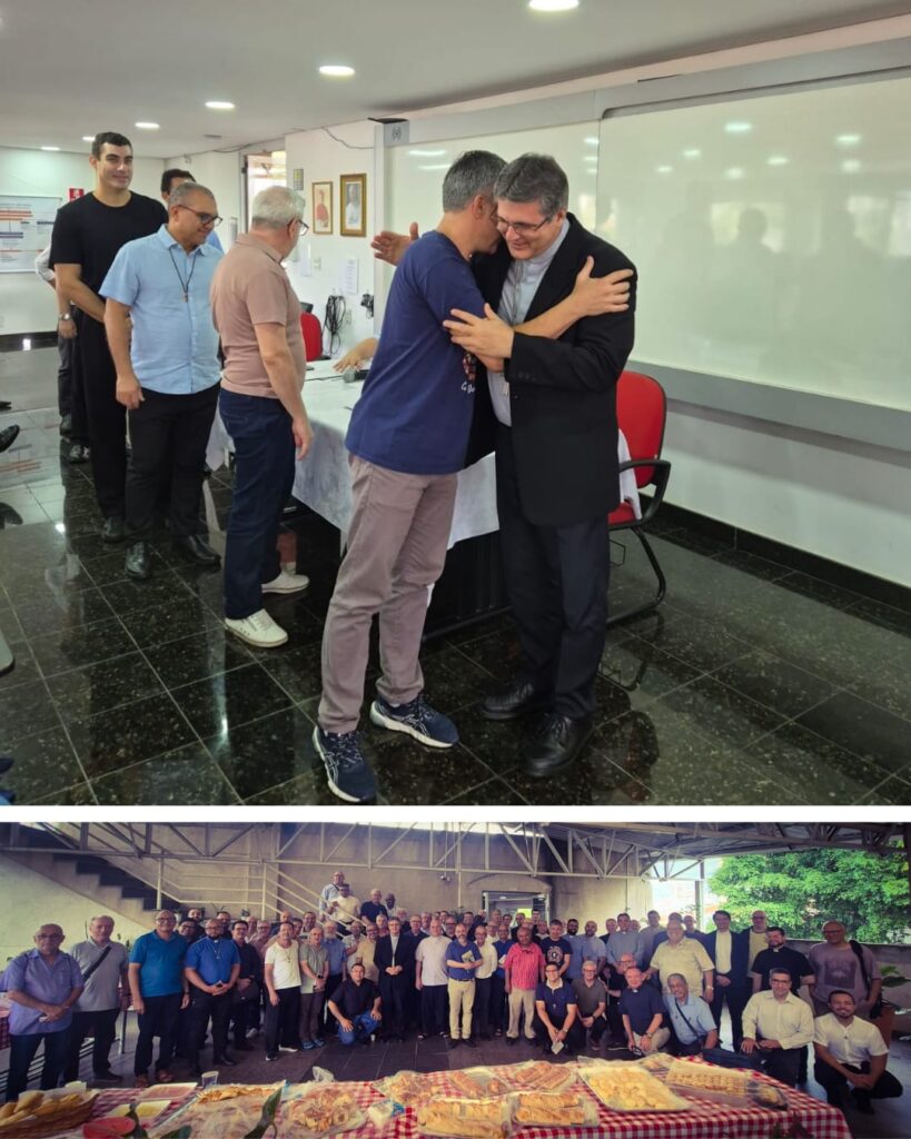 Dom Márcio tem 1ª reunião com o clero atuante na Região Santana - Jornal O São Paulo