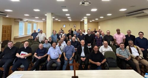 Clero atuante na Região Ipiranga acolhe Dom Celso Alexandre