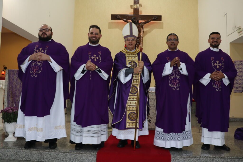 Dom Márcio tem 1ª reunião com o clero atuante na Região Santana - Jornal O São Paulo