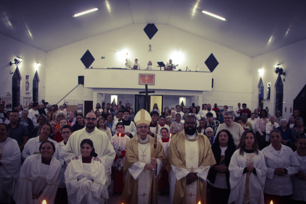 Dom Márcio Antônio preside missa na festa de São Gabriel da Virgem Dolorosa - Jornal O São Paulo