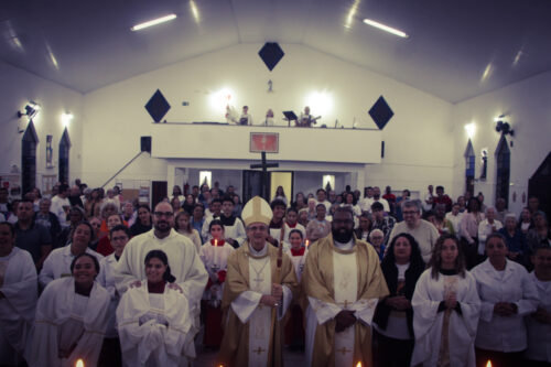 Dom Márcio Antônio preside missa na festa de São Gabriel da Virgem Dolorosa