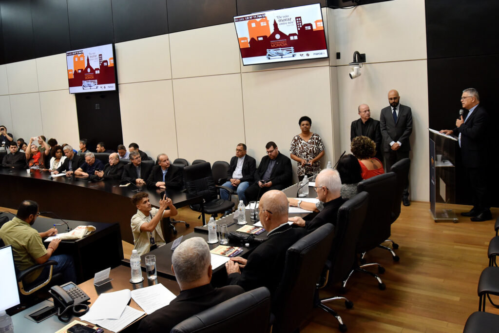 Na Assembleia Legislativa, evento destaca a CF 2026 - Jornal O São Paulo