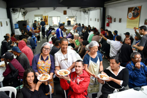 Na Casa Padre Vitor Bertoli, a solidariedade encontra morada