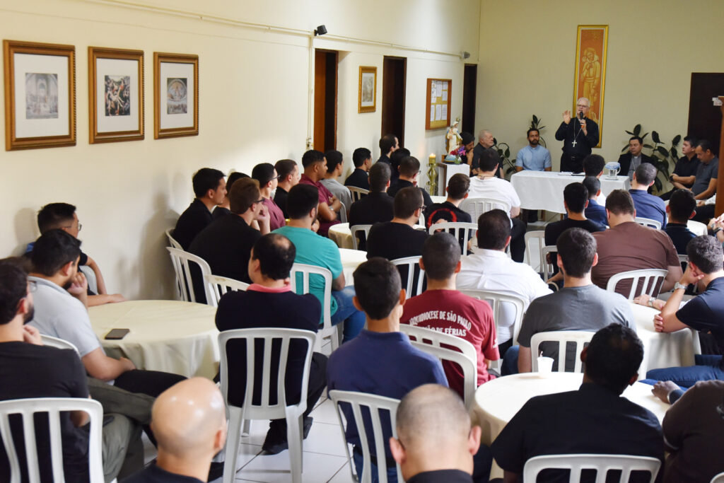 Em encontro com seminaristas, Dom Odilo destaca que o seminário é ‘escola do Evangelho’ - Jornal O São Paulo